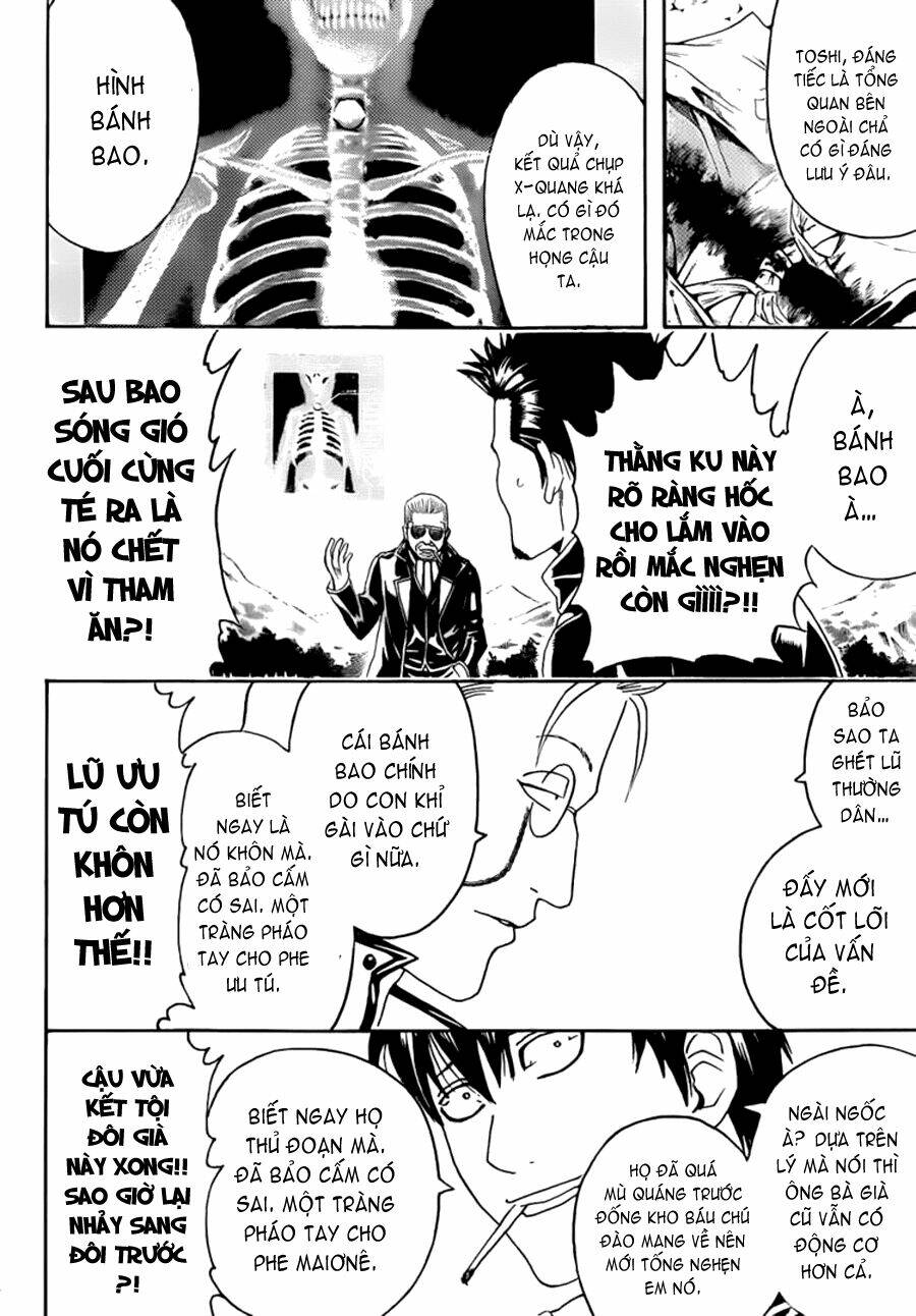 gintama - linh hồn bạc chapter 435 17