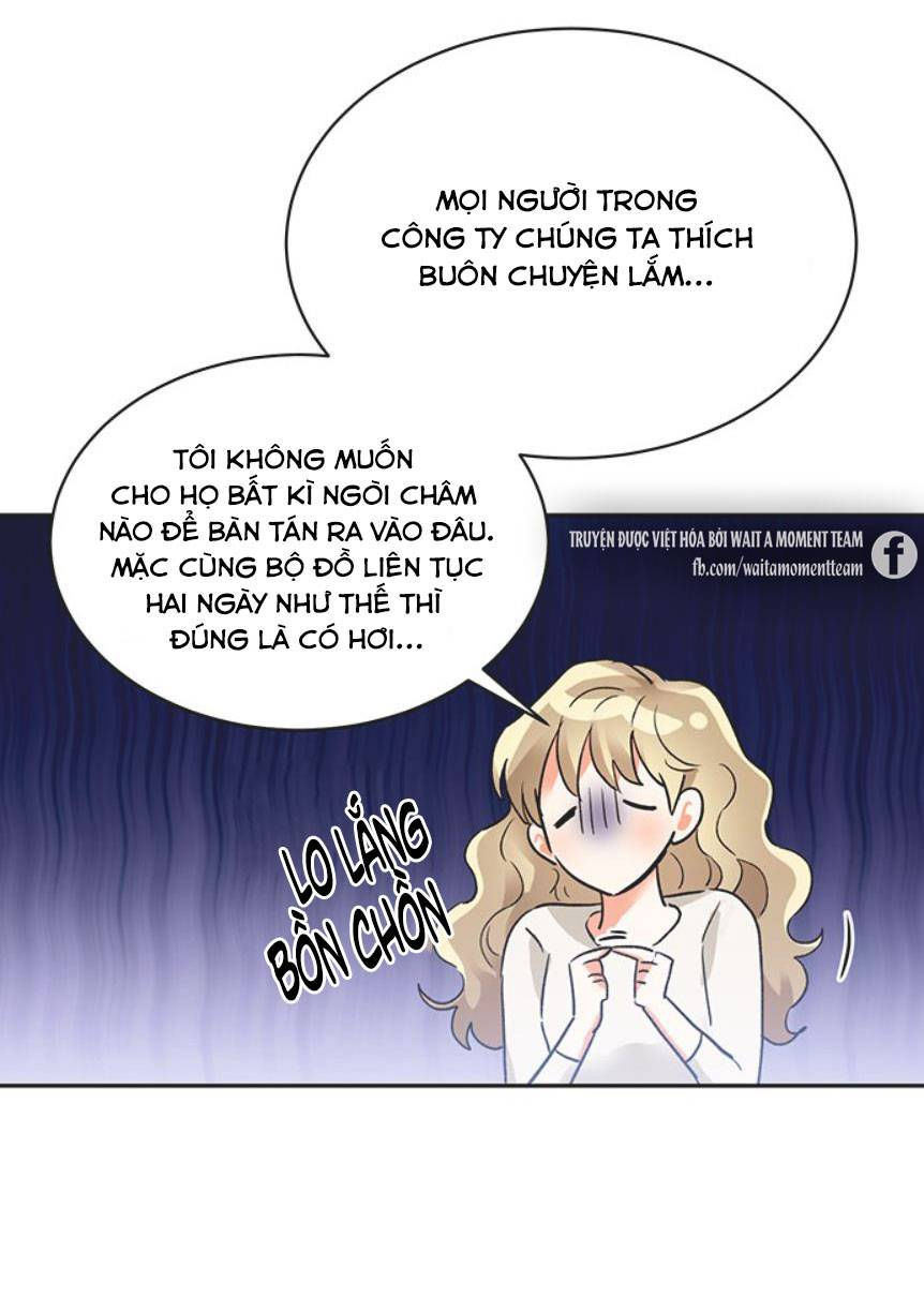 nụ hôn của giác quan thứ sáu chapter 22 28