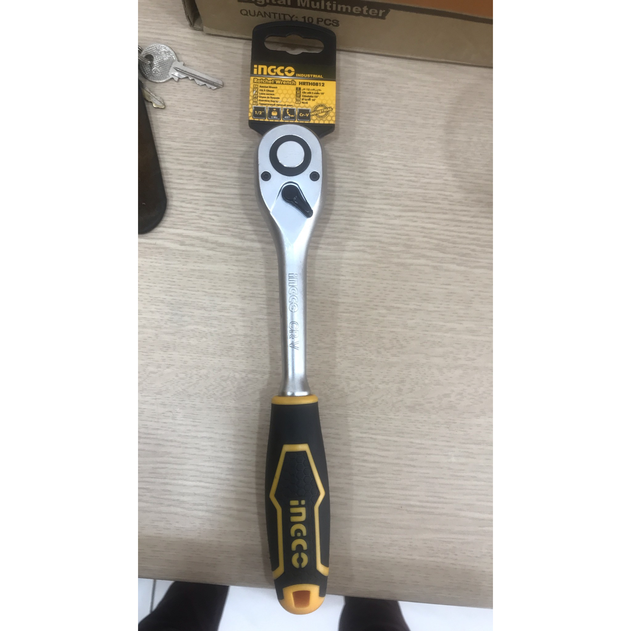 Cần siết 2 chiều INGCO HRTH0812