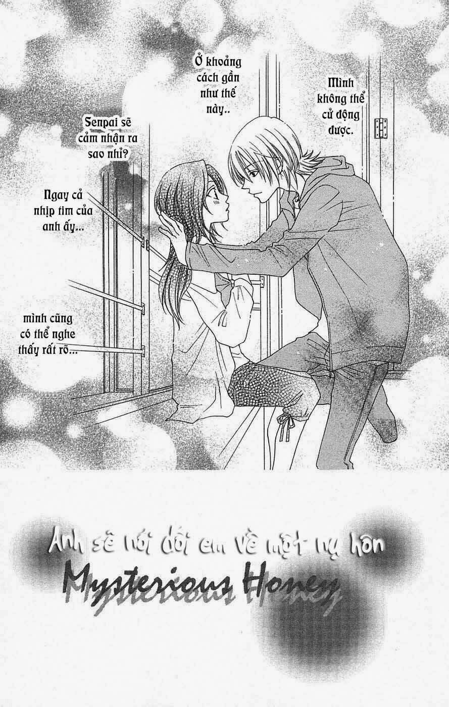 boku wa kisu de uso wo tsuku (anh sẽ nói dối em về một nụ hôn) chapter 4 4