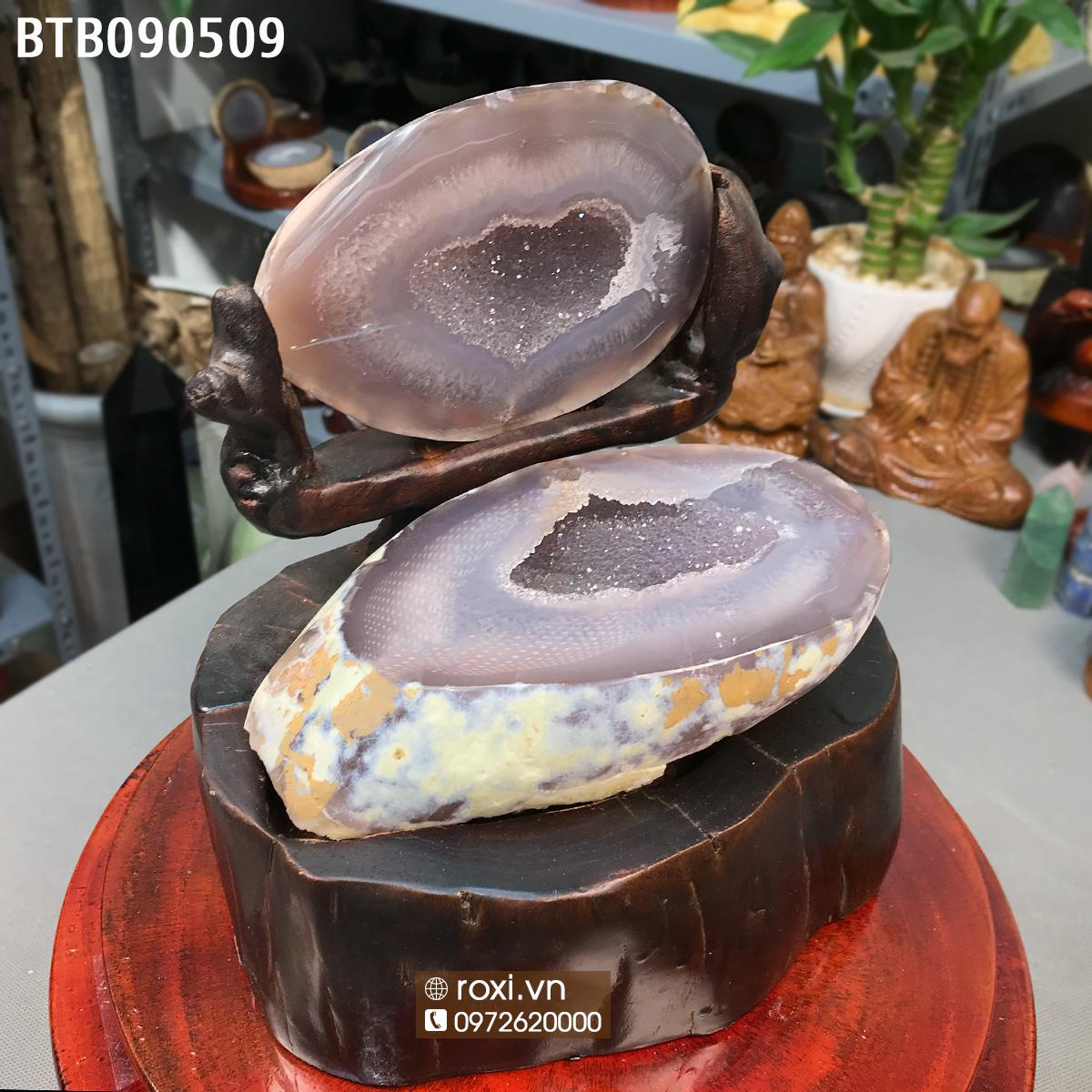 Bát Tụ Bảo Mã Não 2,58Kg