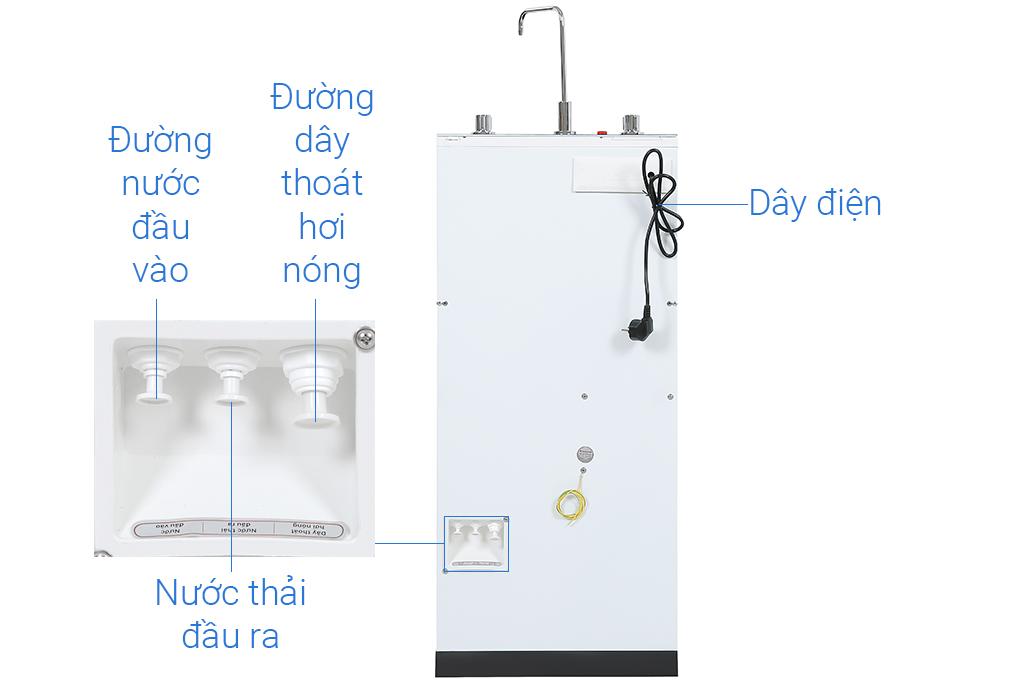 Máy lọc nước RO nóng nguội Ava AVW-33209H 9 lõi - Hàng chính hãng - Giao toàn quốc