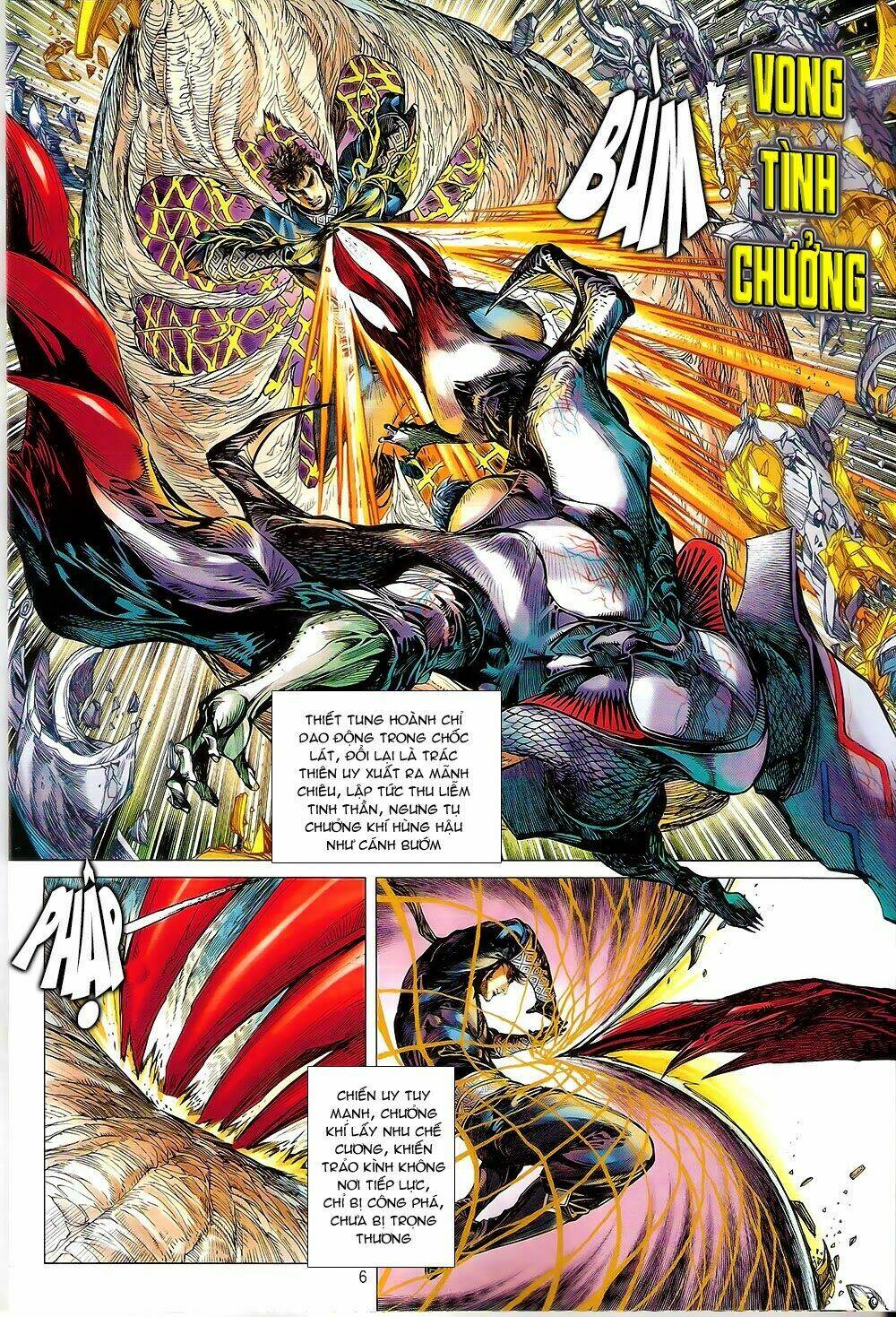 thiết tướng tung hoành (cựu tác) chapter 86 6