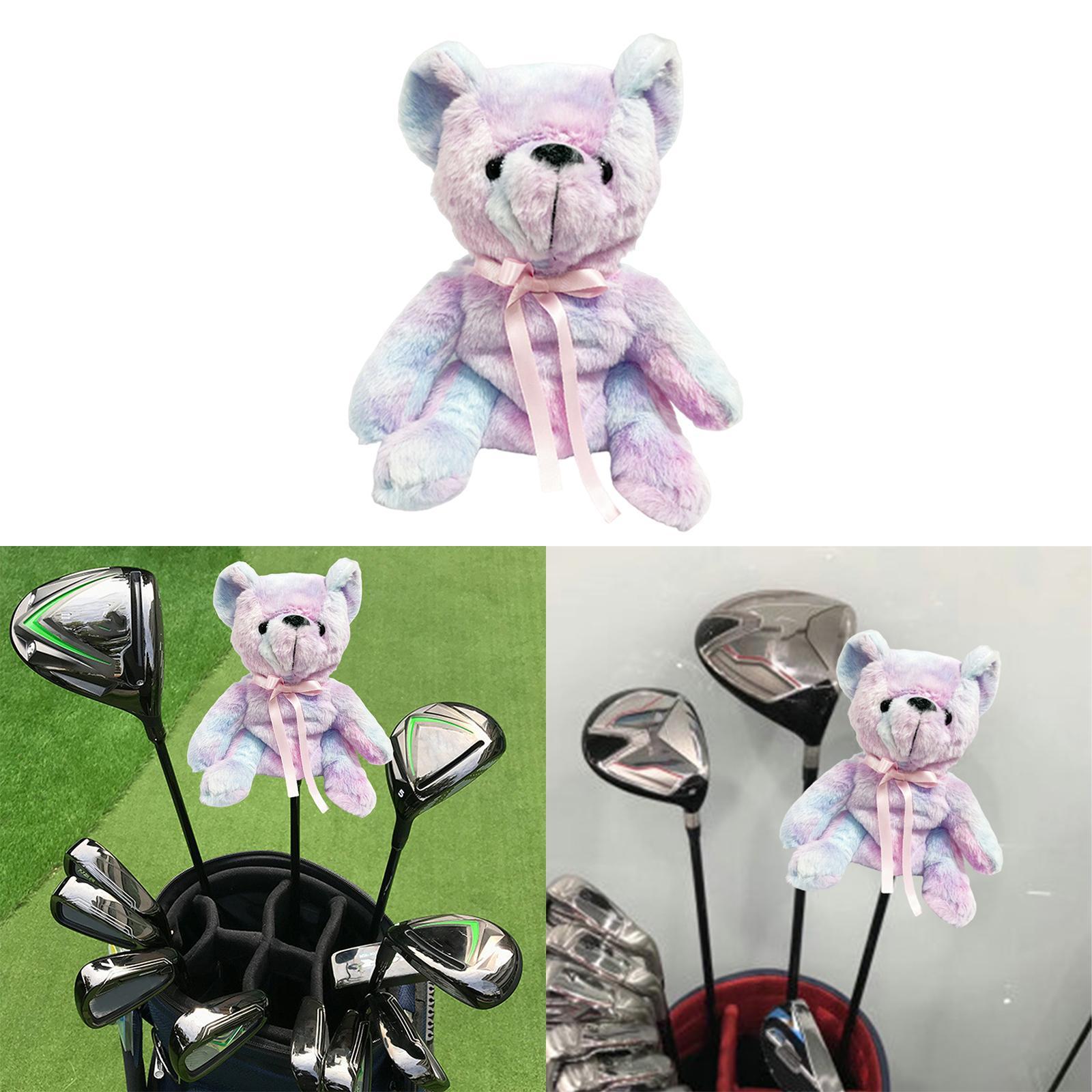 Golf Club Head Cover Protective Sleeve Hybrid Head Cover Golf Wood Covers for Golf Accessories