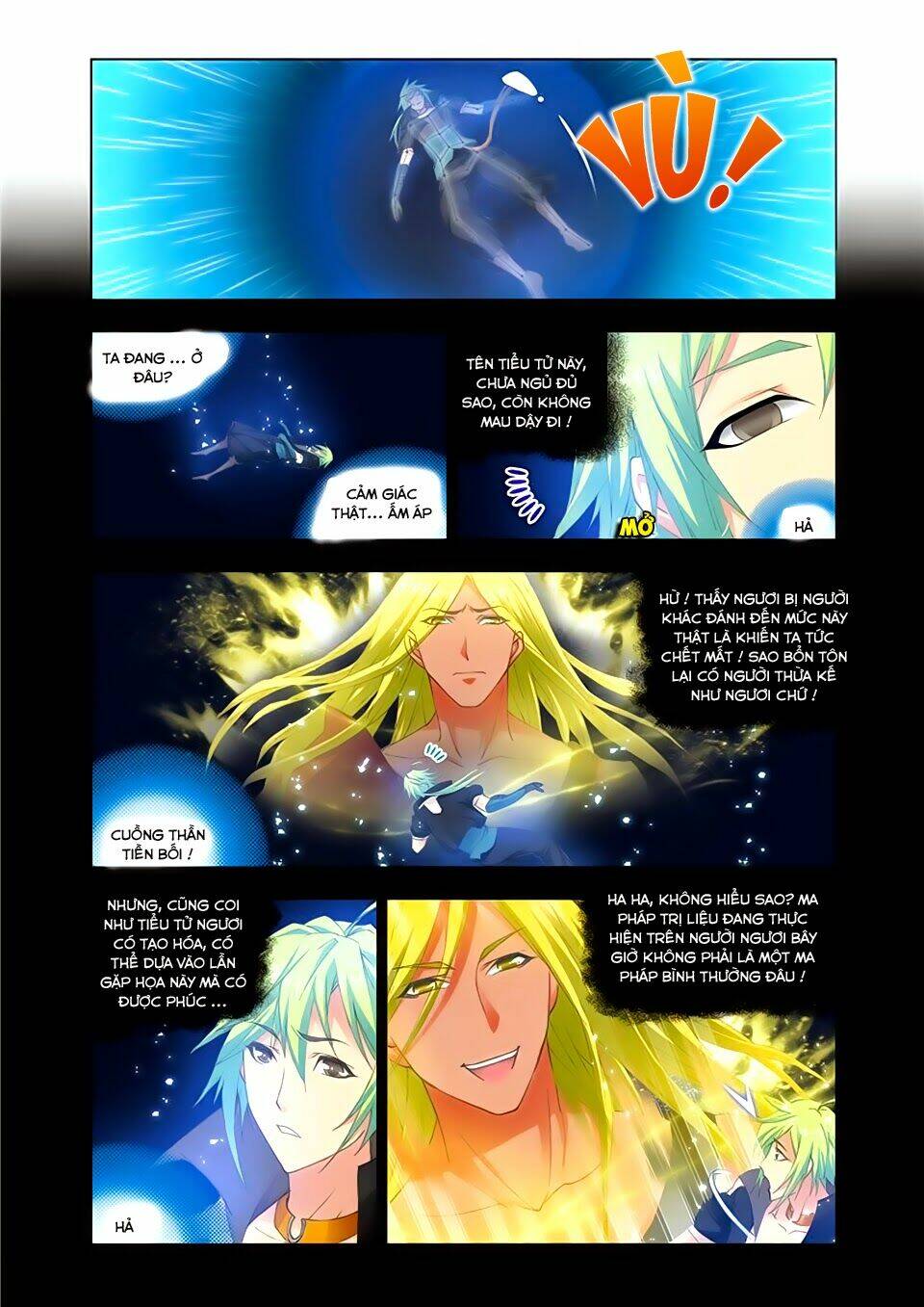 cuồng thần chapter 31.1 5