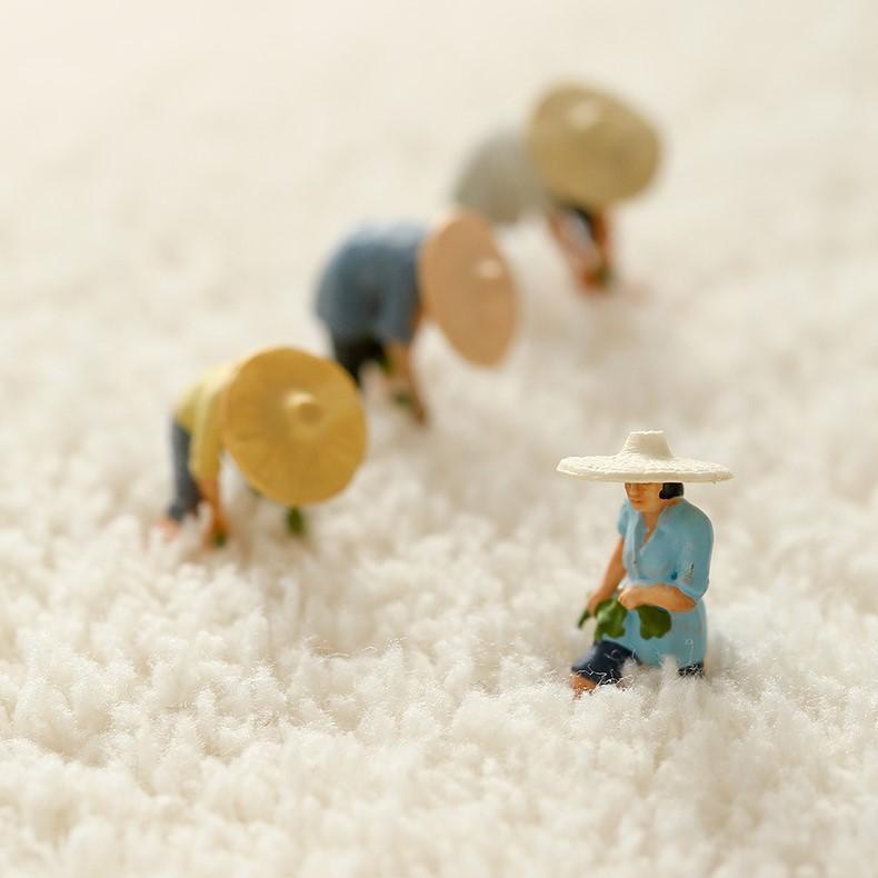 Thảm Lau Chân Lông Cừu Mềm Trang Trí Giường Ngủ Cầu Vồng PA9933