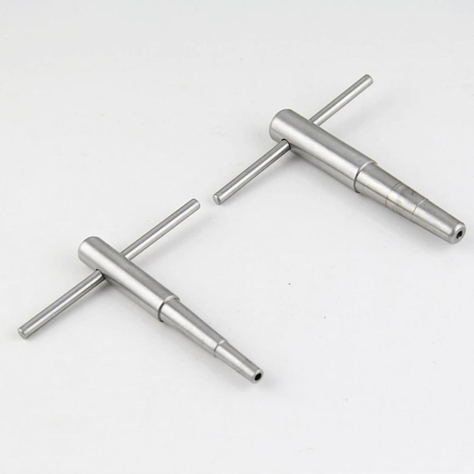 Trumpet Repair Handle with Metal Balls Trumpet Repair Tools for Trumpet Repair