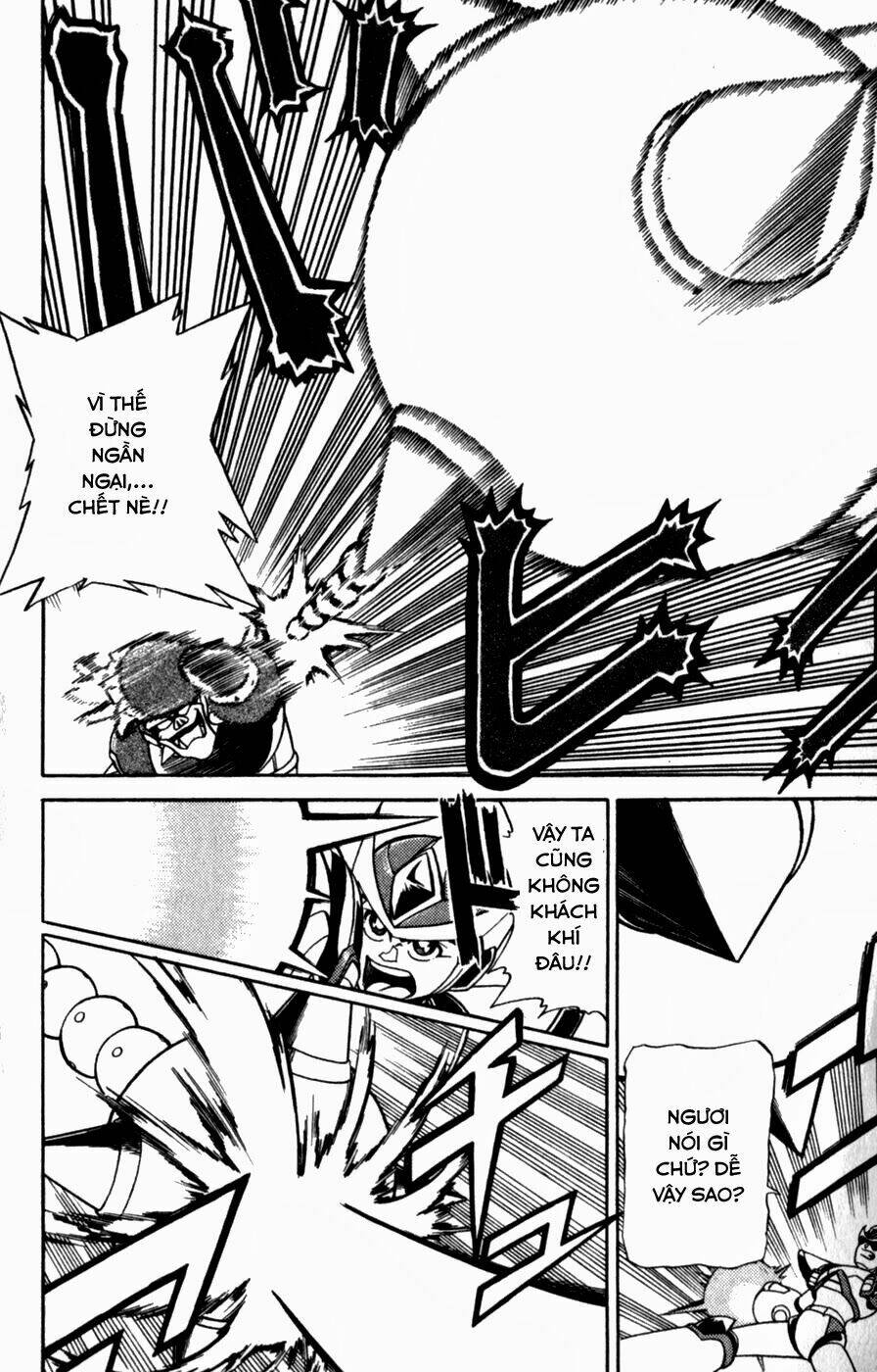 chiến binh thế giới ảo x - series chapter 24 10