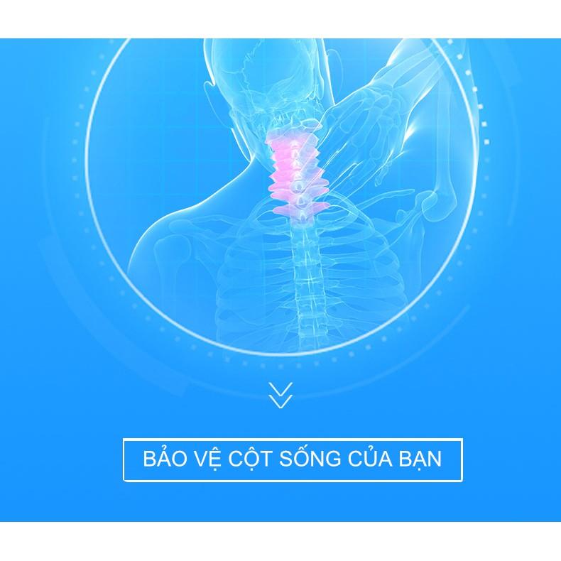 GỐI đỡ cổ bơm hơi vật lý trị liệu - Skylife