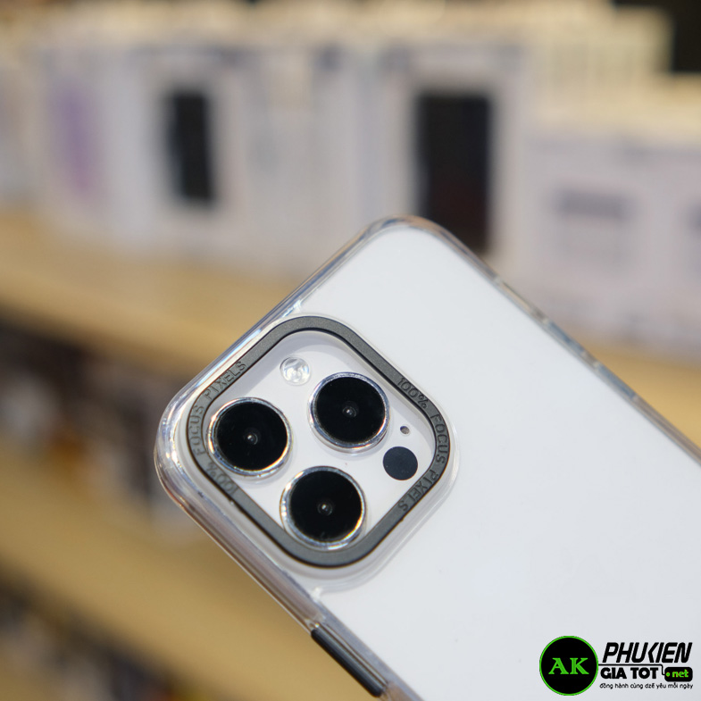 Ốp lưng trong chống sốc cho iPhone 15 Pro Max / 15pro / 14 Pro Max / 14 Pro / 13 ProMax , ốp chống sốc – hàng chính hãng