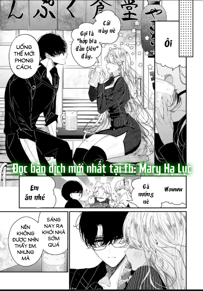 anh chàng sát thủ nguy hiểm lại rất ngọt ngào - chàng sát thủ và nàng lọ lem chapter 11.2 4