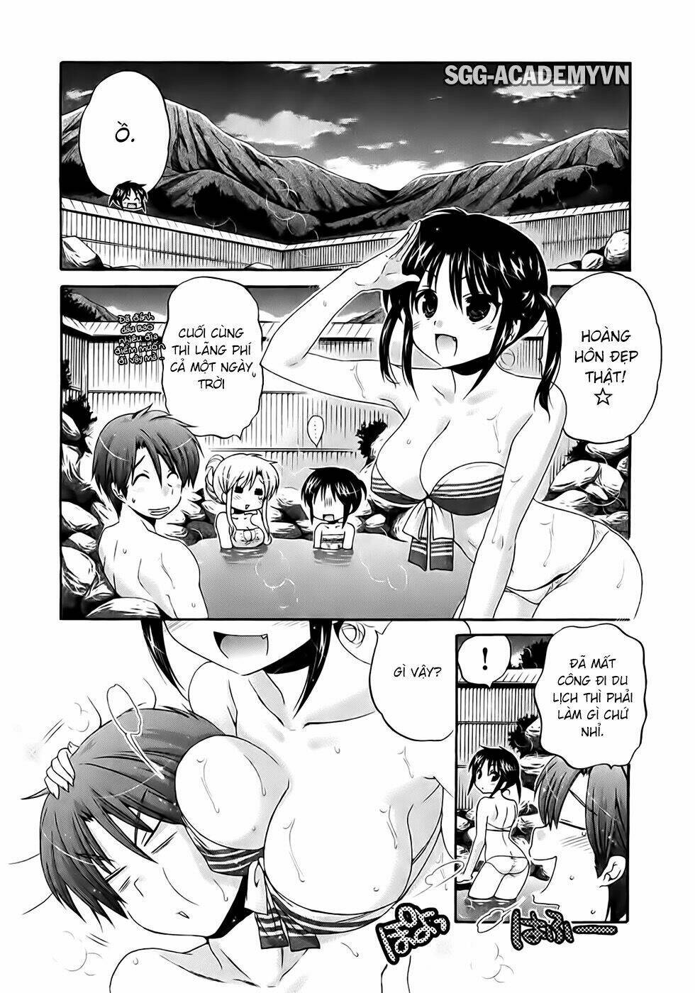 Kanojo No Kagi Wo Akeru Houhou Chapter 32 - Trang 10