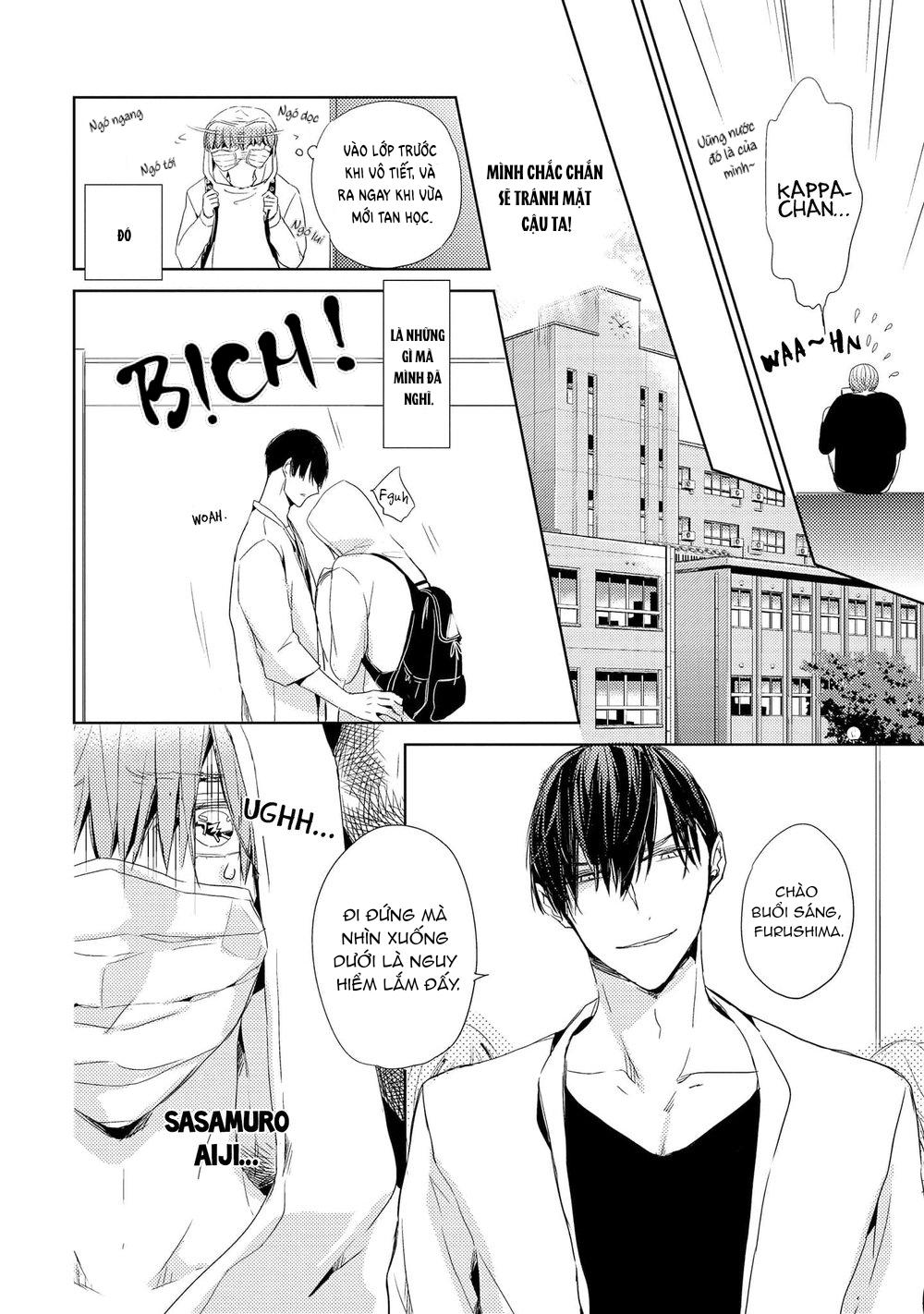 cậu bạn trai tính cách kì quái của suzu-kun chapter 2 4