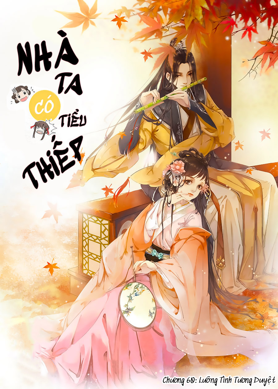 nhà ta có tiểu thiếp chapter 60 1