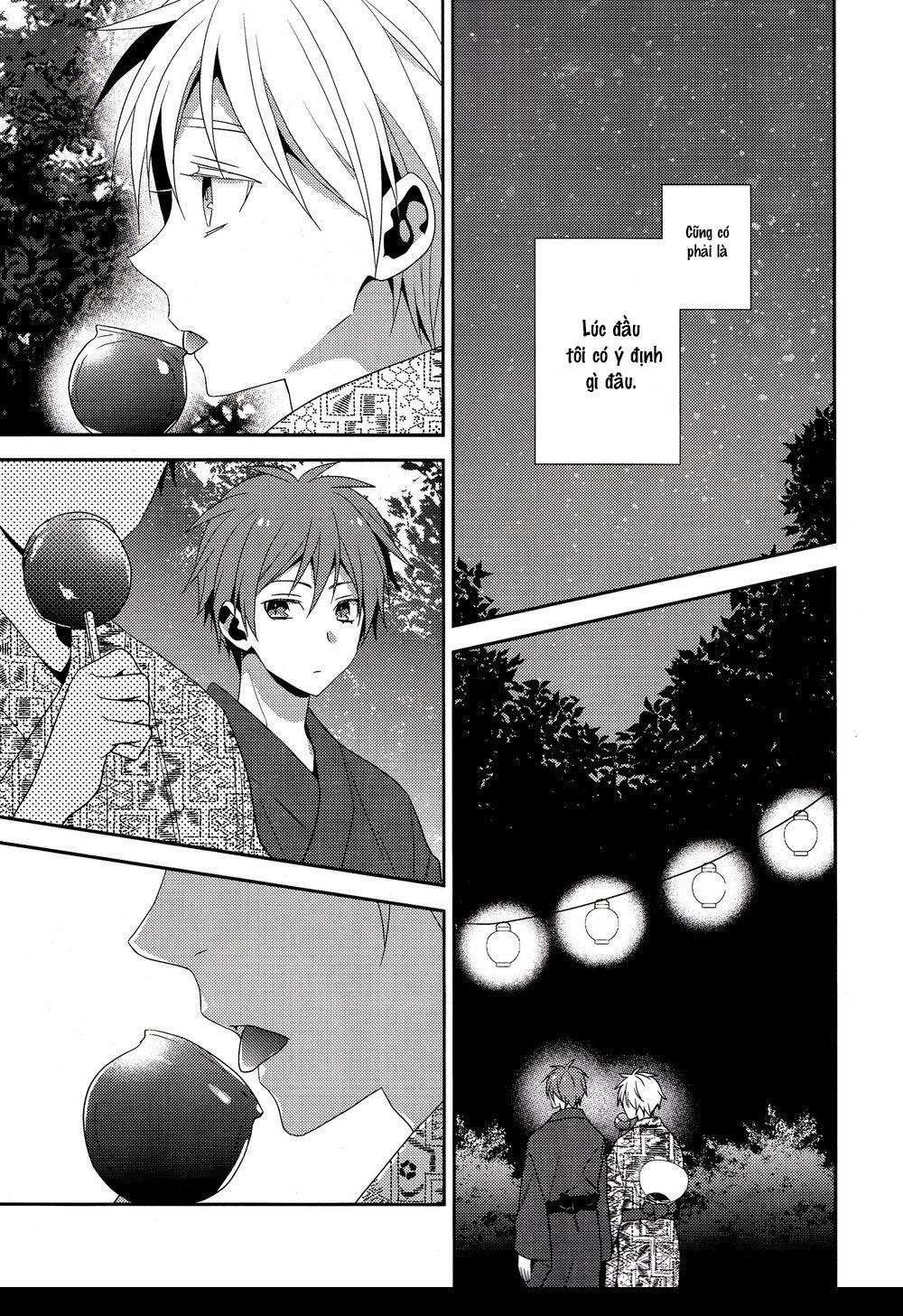 tổng hợp các doujinshi chapter 2 4