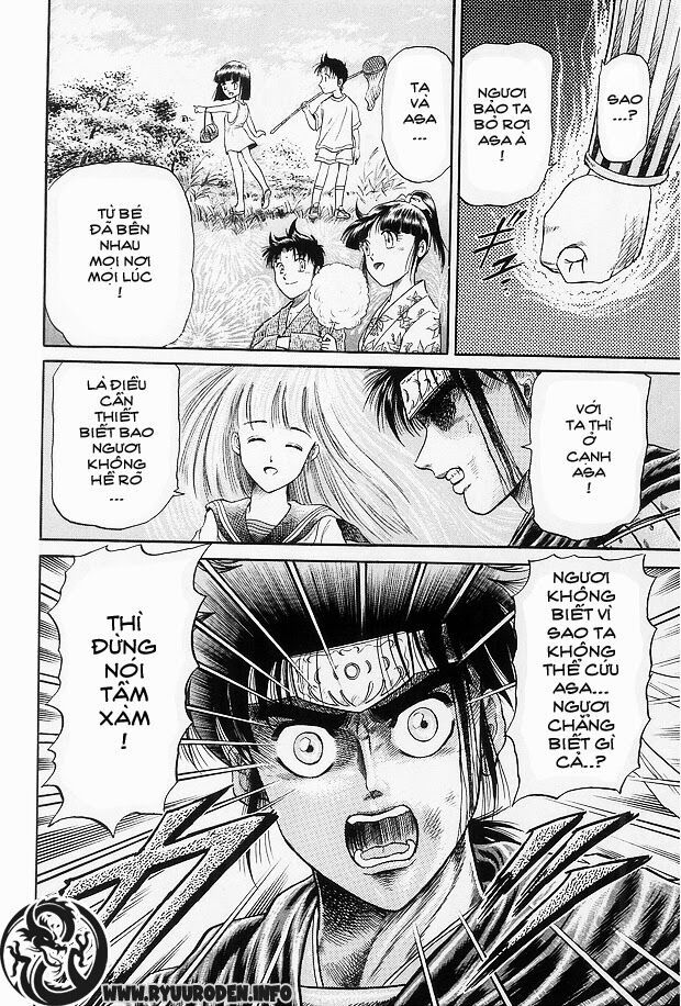 chú bé rồng - ryuuroden chapter 14 16