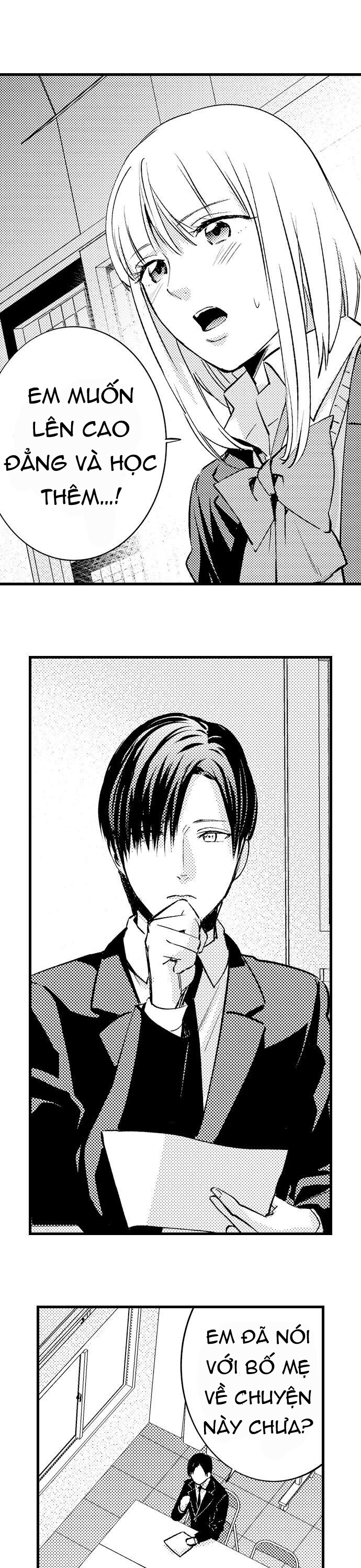 làm tình cả đêm với thầy giáo lập dị ~ người thầy hiền lành hóa ra lại là ông chồng bạo dâm khi ở nhà (full) chapter 16.1 5