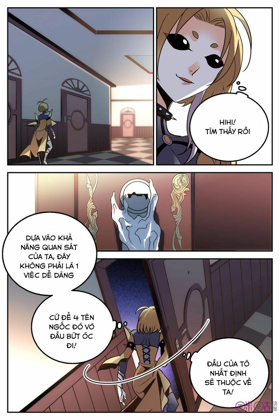 thú ma thủ ký chapter 24 21