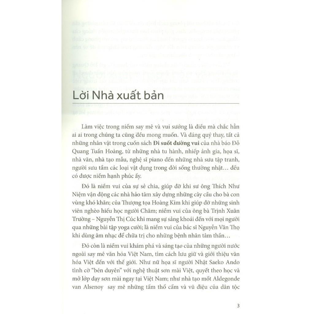Đi Suốt Đường Vui