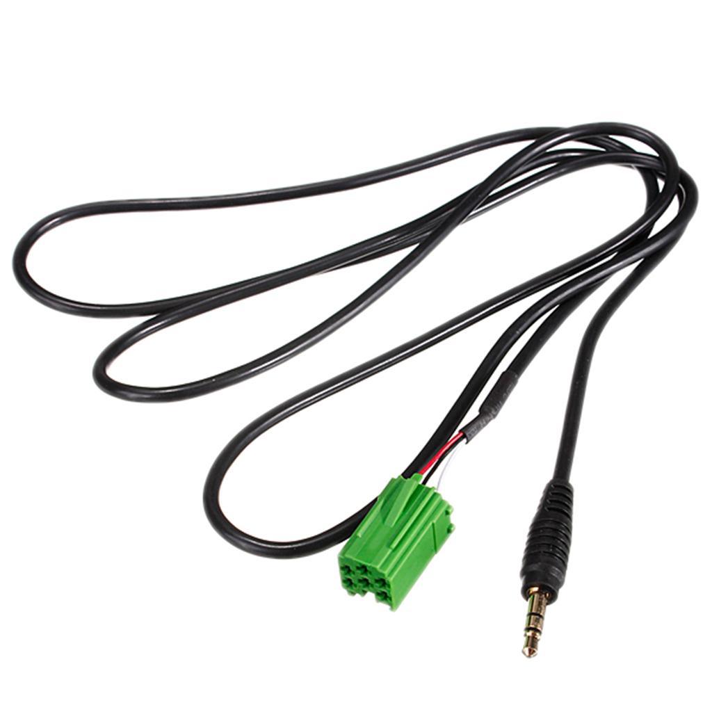 3.5mm Jack Aux Input Adapter Cable for Scenic