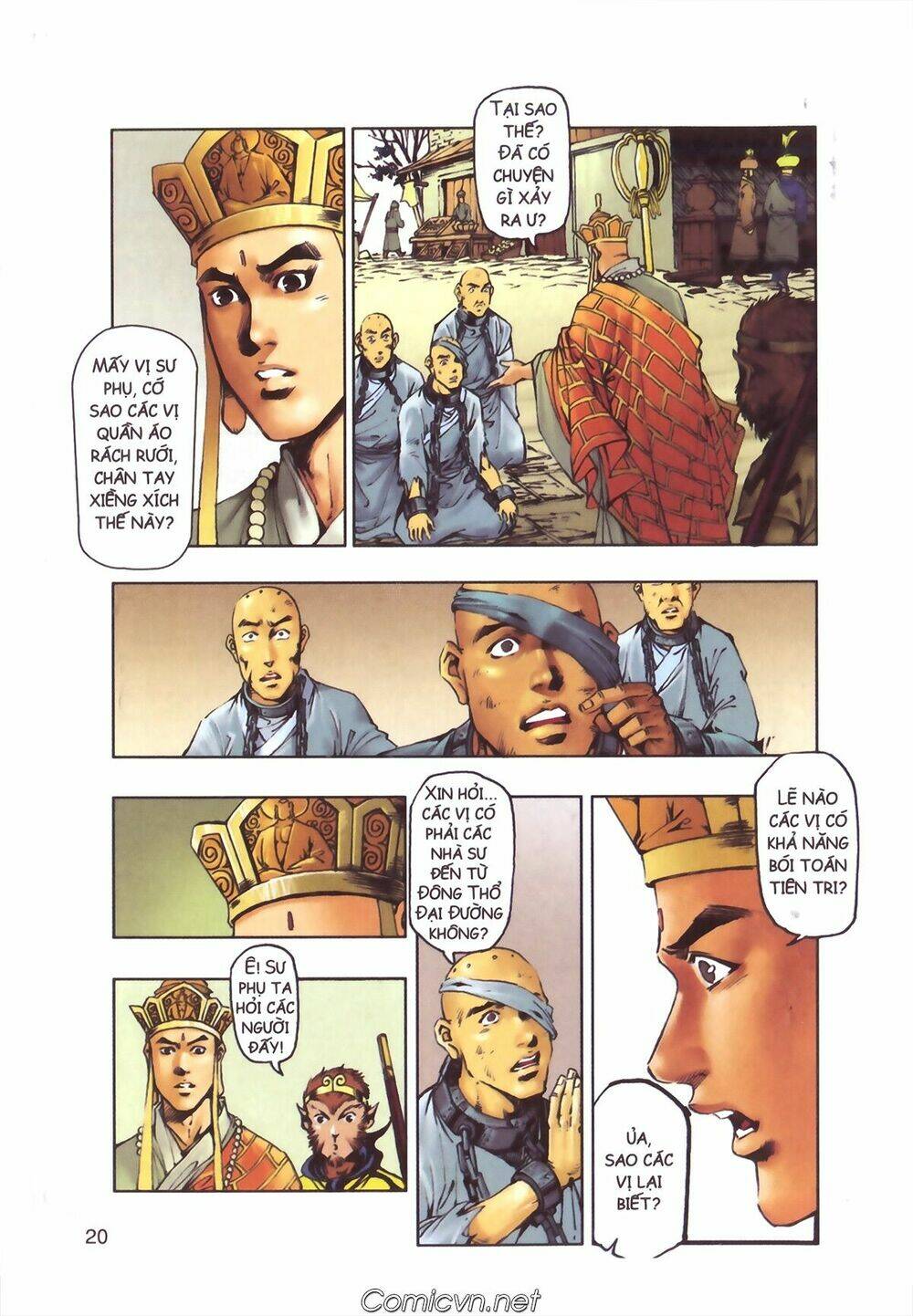 tây du ký màu chapter 110 18