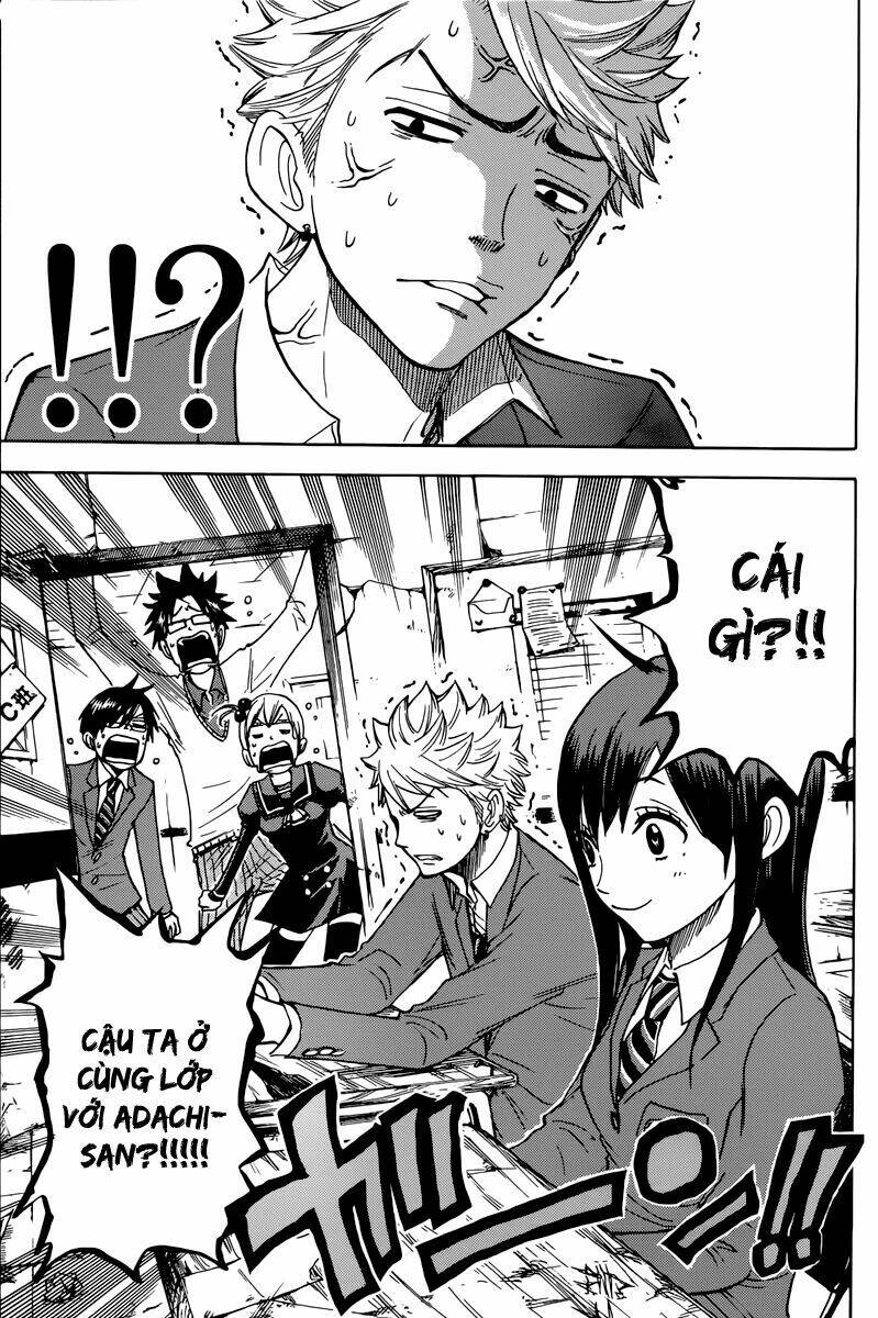 yankee-kun to megane-chan - nhóc quậy và nhỏ 4 mắt chapter 154 16