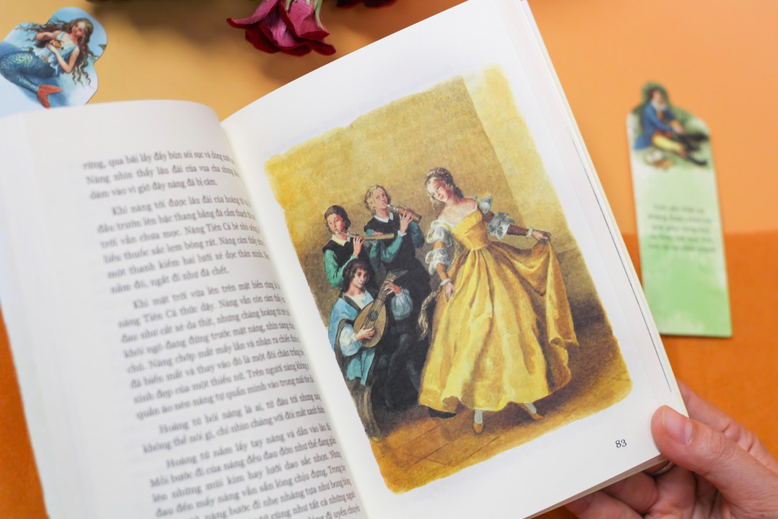 (IN MÀU) TRUYỆN CỔ ANDERSEN – Hans Christian Andersen – Đào Minh Khánh &amp; Nguyễn Lan Phương dịch – Thái Hà