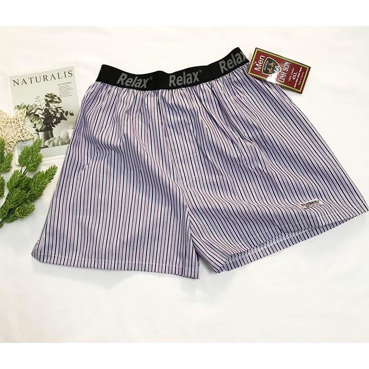 Quần đùi nam FREESIZE từ 55kg-65kg thể thao mặc nhà vải kate mềm mát quần sọt short nam - QN53