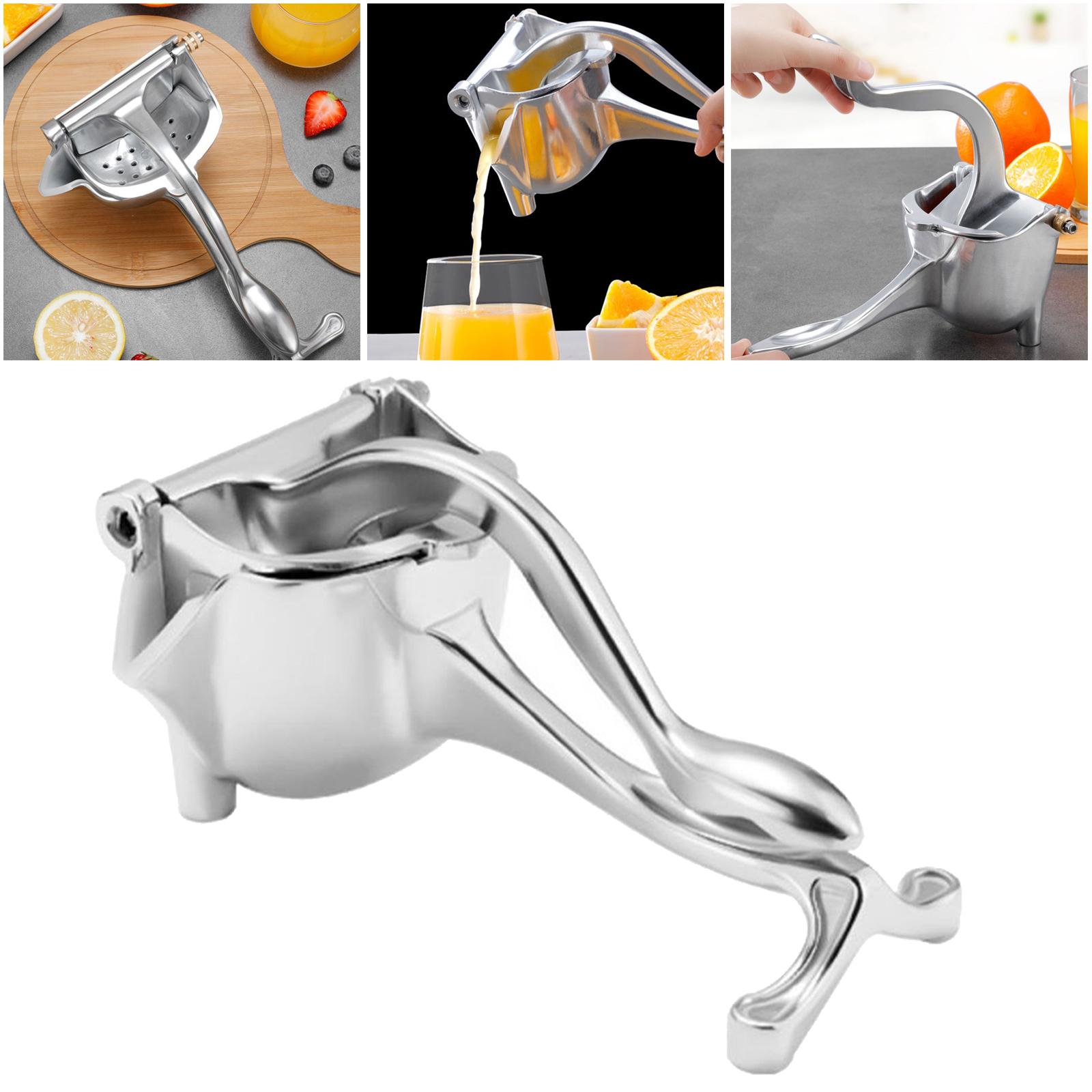 Manual Fruit Juicer Handheld Pomegranate Lemon Squeezer Portable BPA-Free