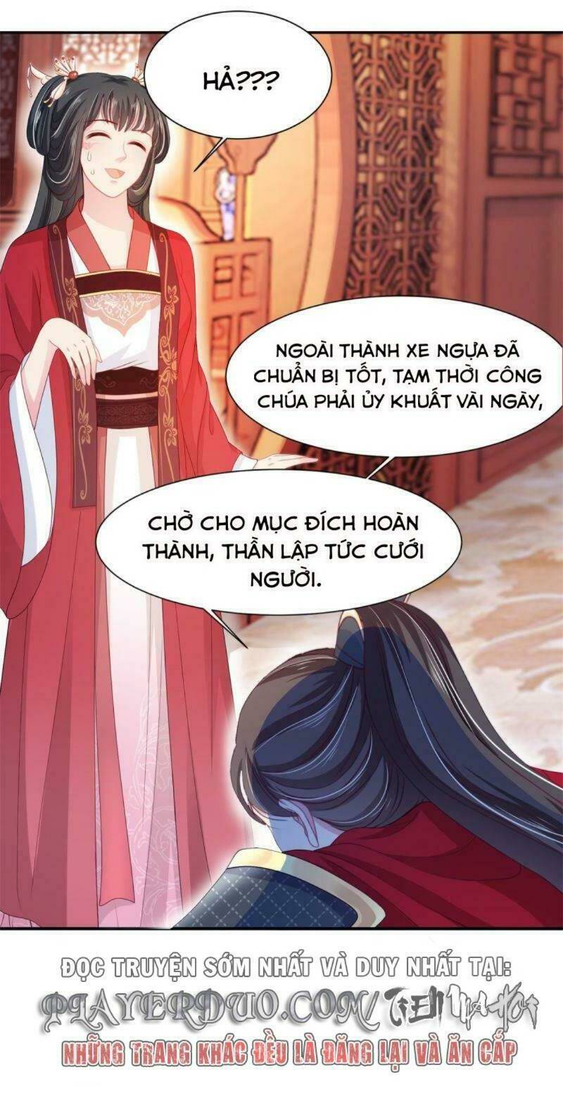 bạo quân đừng chạy, công chúa muốn vong quốc chapter 10 11