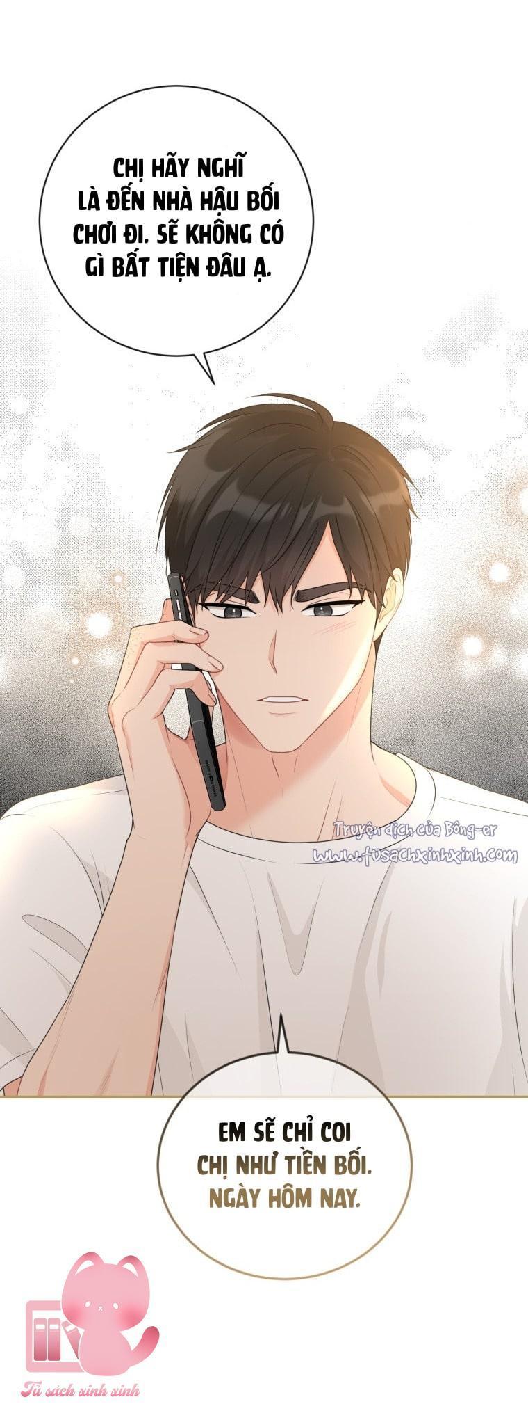 mong được chị chỉ bảo, tiền bối chapter 7 66