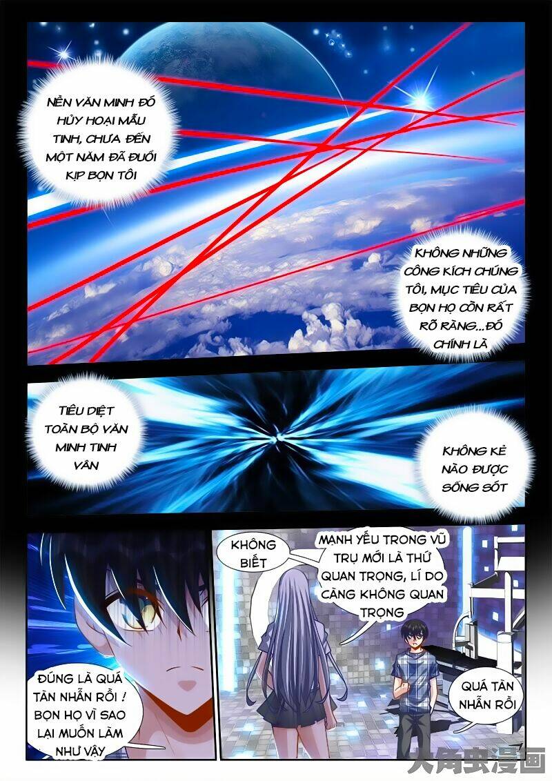 sổ tay nuôi trồng người ngoài hành tinh chapter 36 7