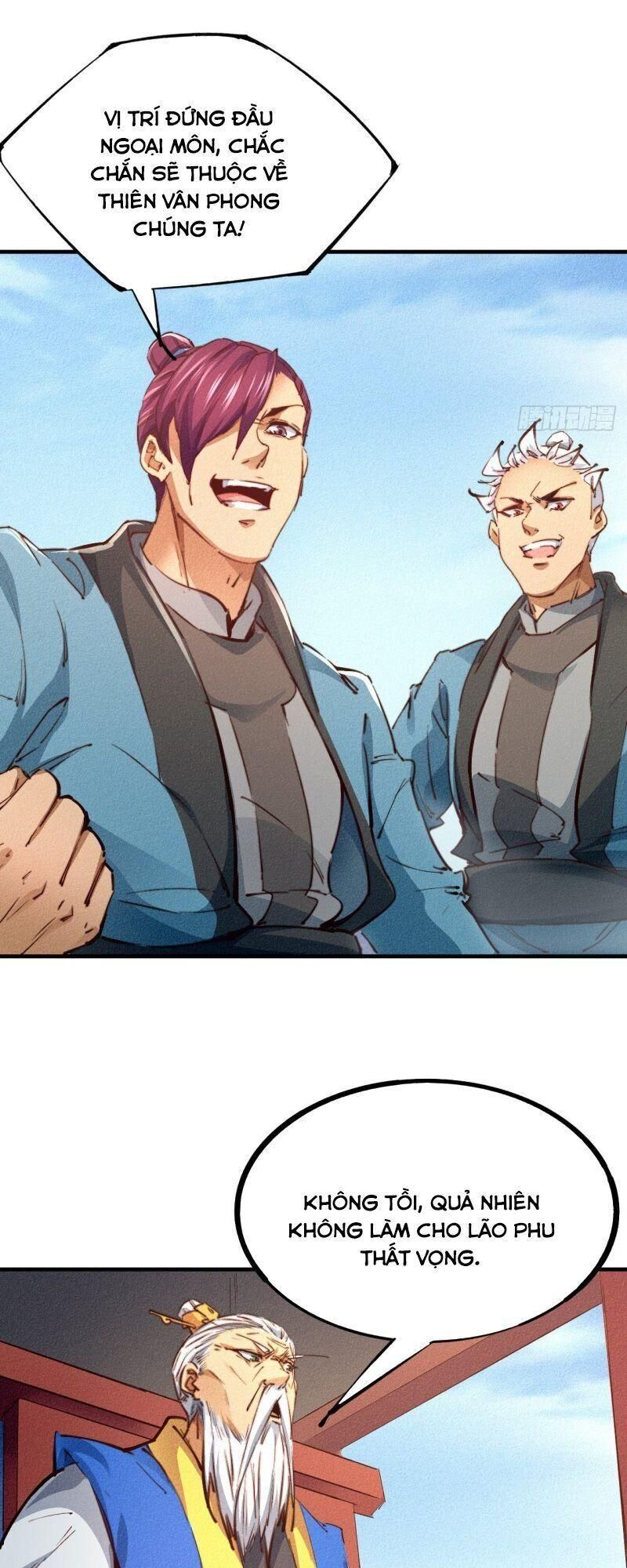 võ đạo chiến thần chapter 10 35