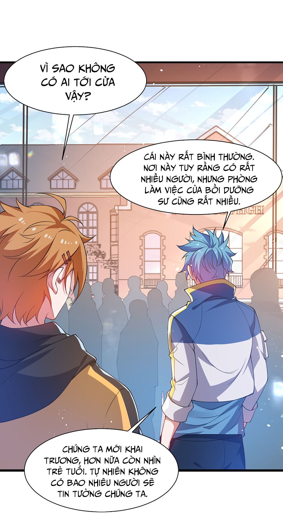 hệ thống mô phỏng linh sủng chapter 22 16