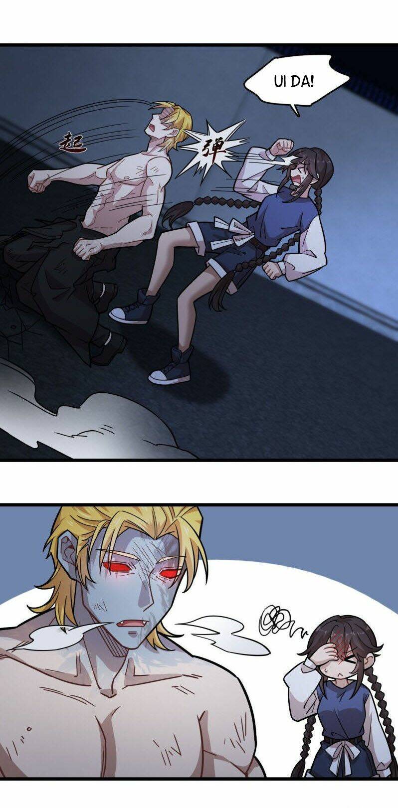 thâm dạ thư ốc chapter 128 18