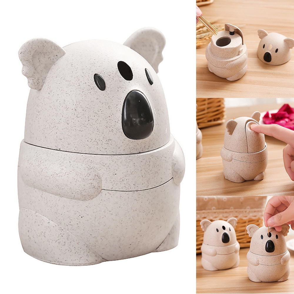 HỦ ĐỰNG TĂM TỰ ĐỘNG HÌNH GẤU KOALA -NTH