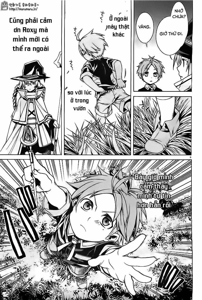 thất nghiệp chuyển sinh - làm lại hết sức chapter 3 9