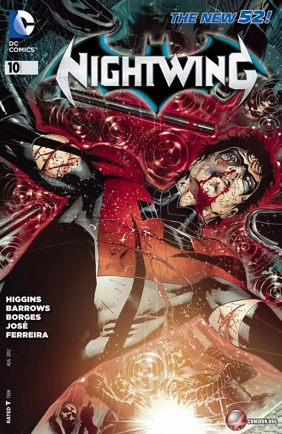 the new 52 - nightwing chapter 10 1
