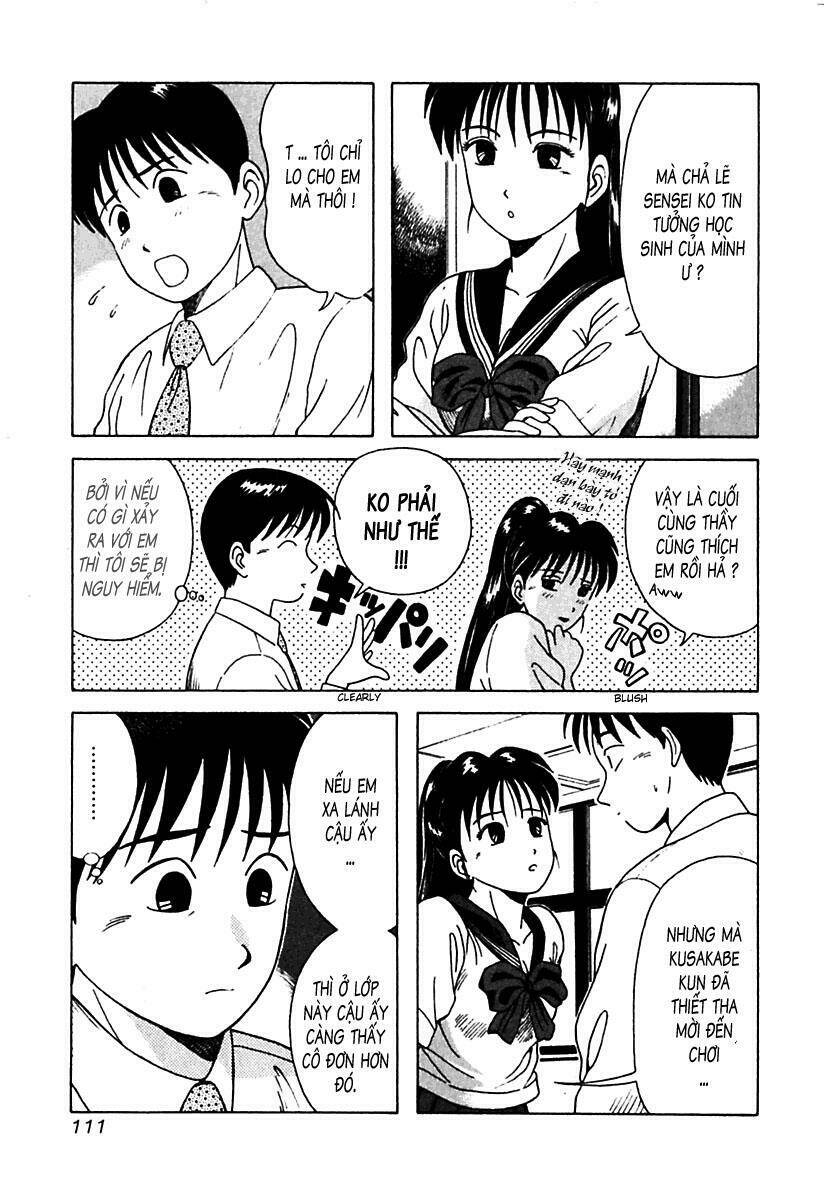 kyoukasho ni nai! chapter 16 7