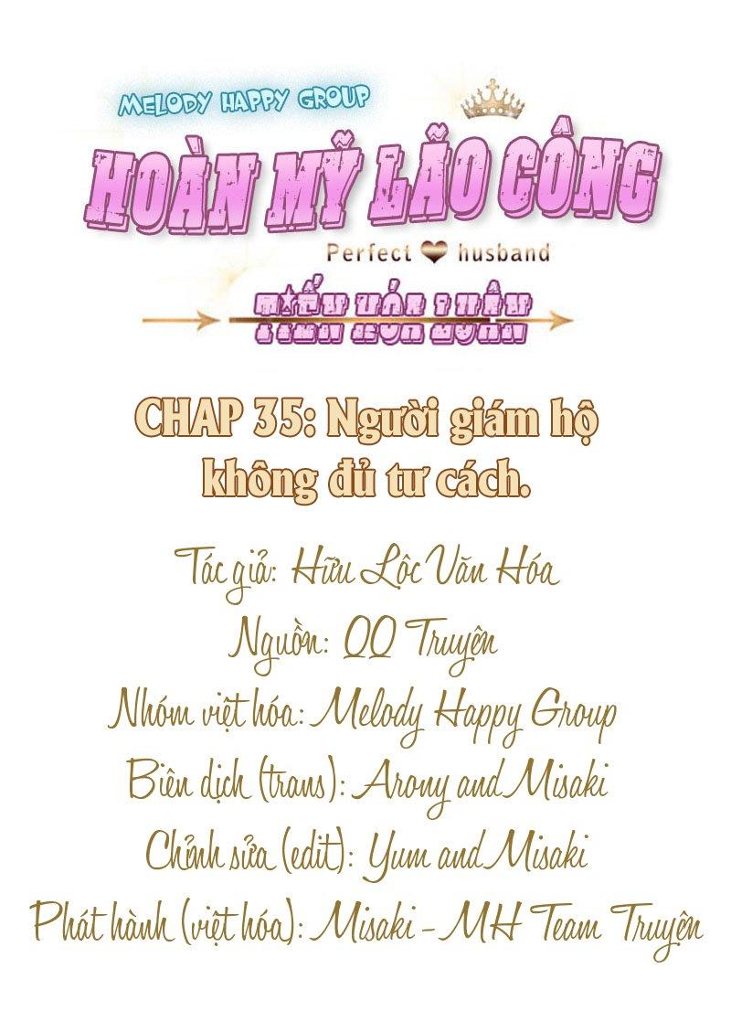 hoàn mỹ lão công tiến hóa luân chapter 35 6
