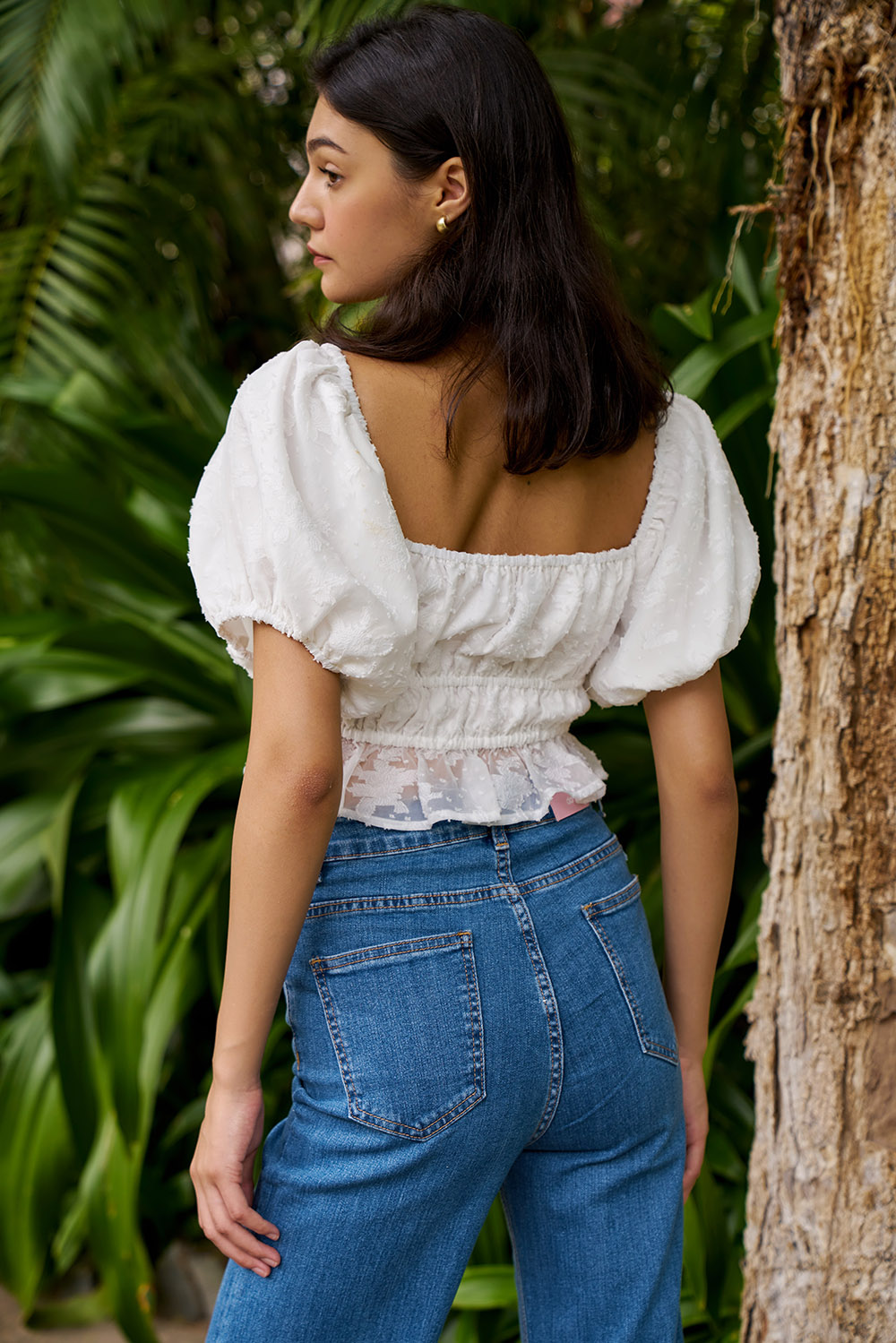 DOTTIE - Quần Jeans ống suông nữ - Q0267