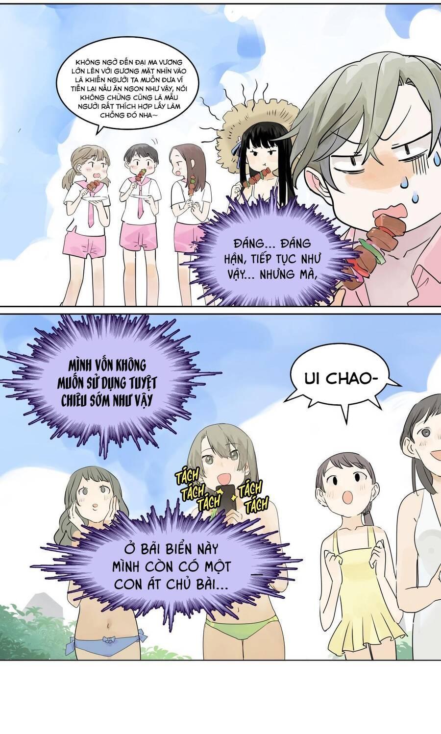 bạn cùng lớp tôi đều kỳ lạ chapter 36 13