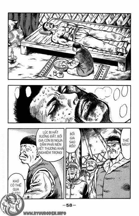 hoàng phi hồng phần 1 chapter 25 57