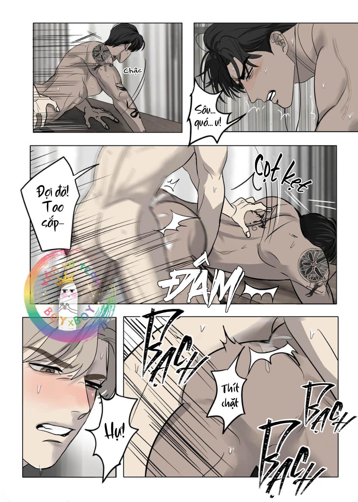 cà phê sữa ịch ịch chapter 8 11