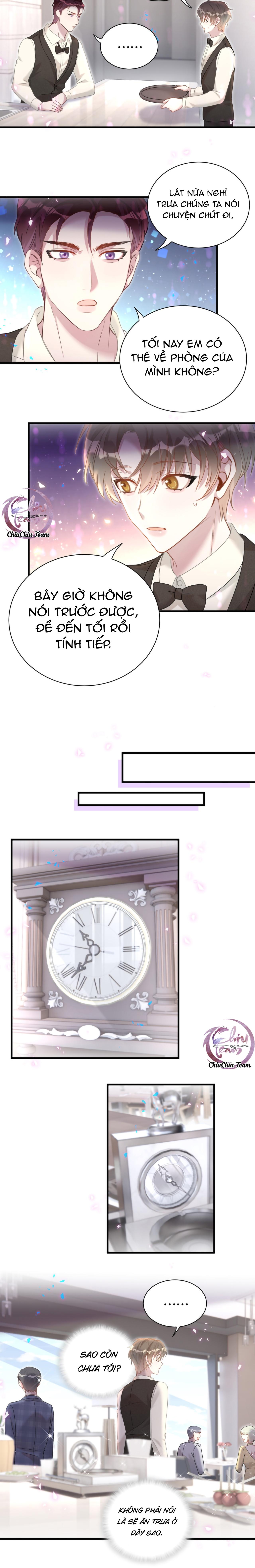 kết hôn là chuyện nhỏ chapter 16 4