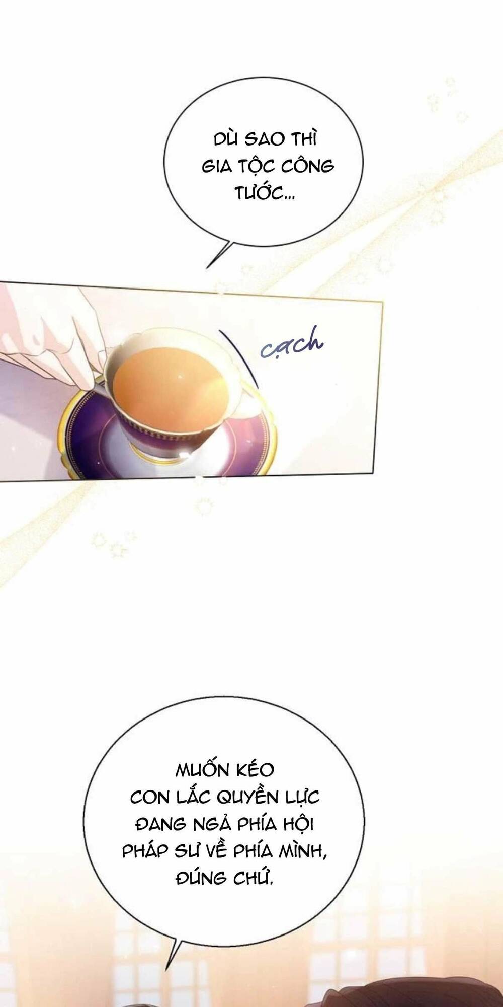 tôi sẽ từ bỏ vị trí hoàng hậu chapter 23 48
