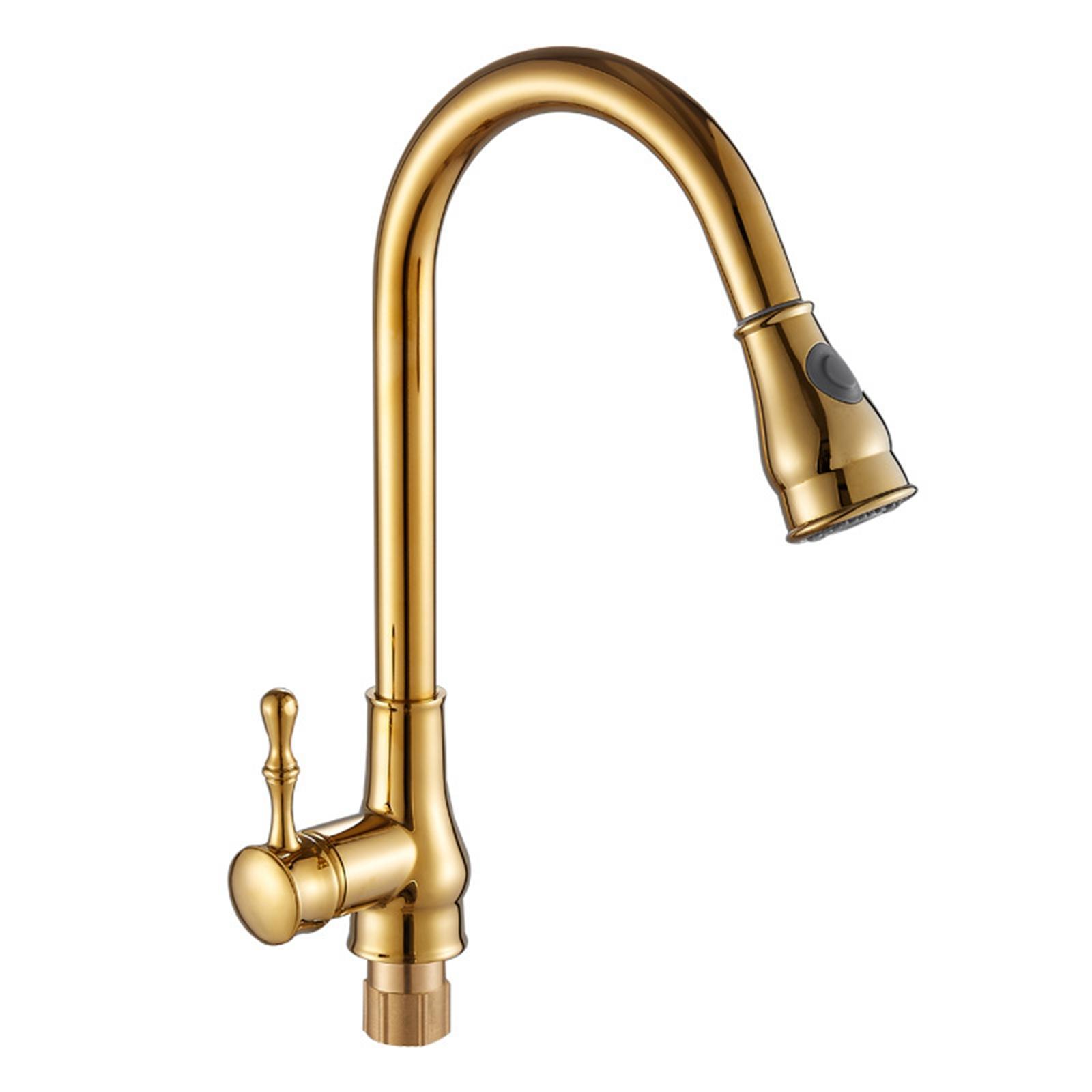 Flexible Kitchen Faucet Single Handle Tap High  Faucets for Hotel Kitchen Restaurant Bathroom