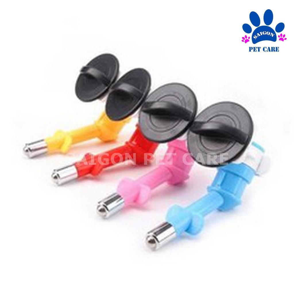 Vòi bình nước gắn chuồng Bobo