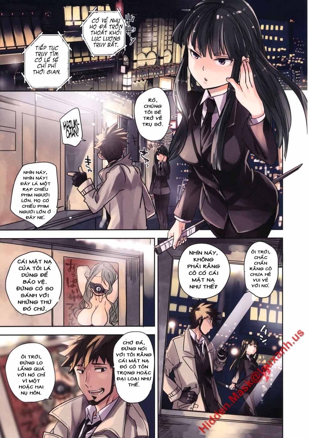 sói có ăn mèo không? chapter 1 3