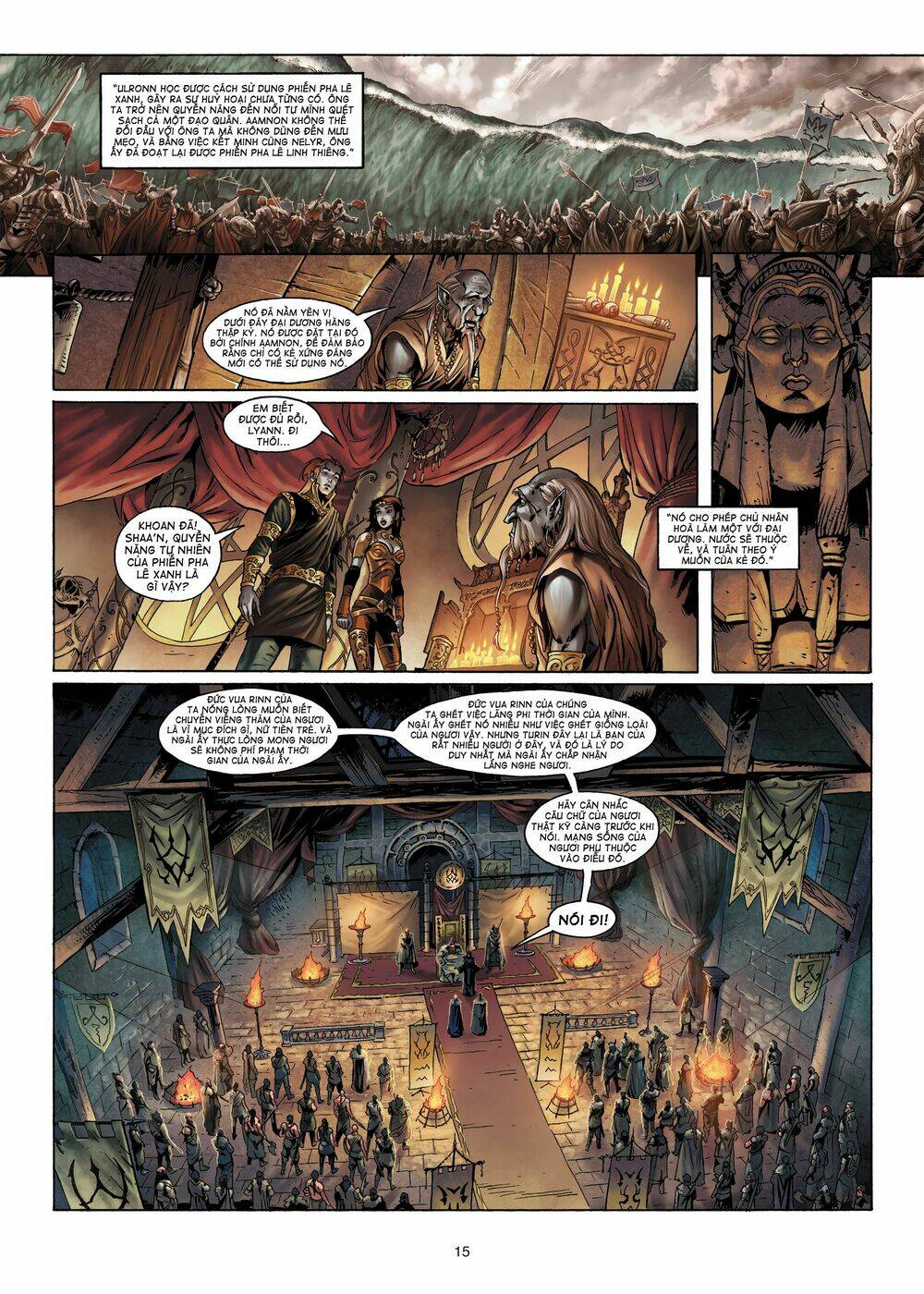 tiên tộc | elves chapter 1 13